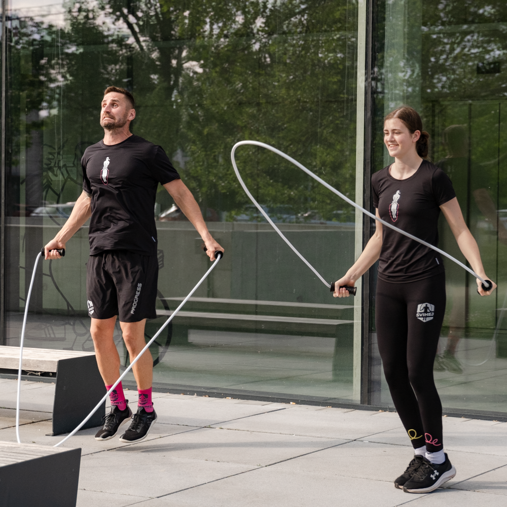 Gladius Rope – zábava